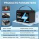 Комплект резервного живлення Anenji ANJ-4000W-24V 4200 Вт 17225 фото 10