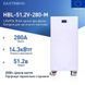 LiFePO4 14,3 кВт Комплект інвертор Anenji з Wi-Fi 11 кВт + акумулятор Daxtromn 51.2V 280Ah для резервного живлення 17981-01 фото 4