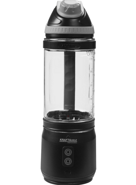 Портативний блендер Kraft&Dele KD4176 0.7 л акумуляторний KD4176 фото