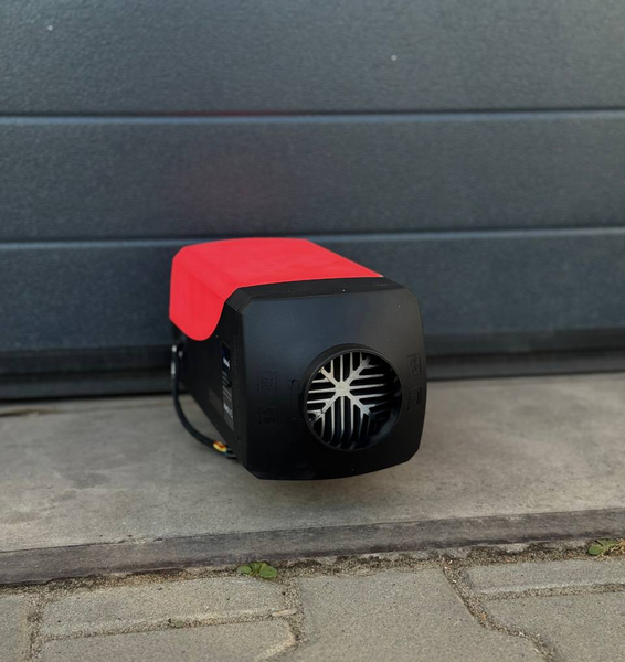 Автономний дизельний обігрівач (Webasto) Ondragon 8 кВт 12В, LCD-дисплей, таймер, пульт ДК OD9145 фото