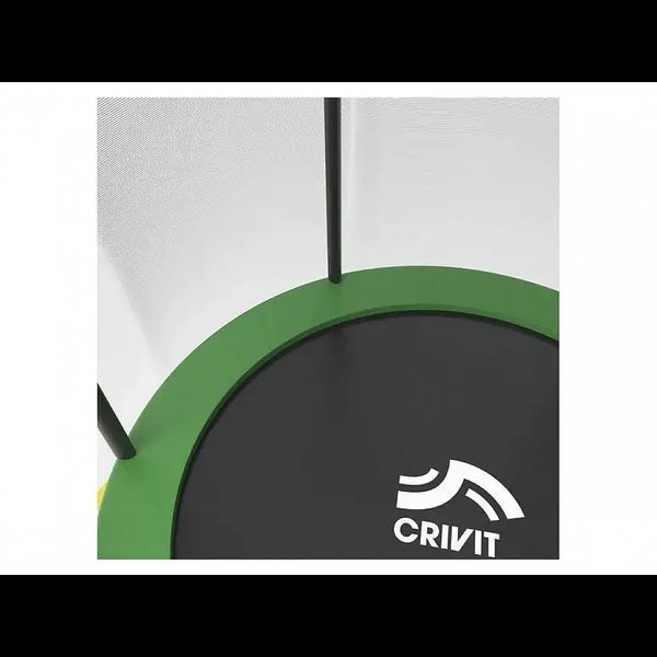 Батут Crivit Sports CRivit 180 см із захисною сіткою 16188-01 фото