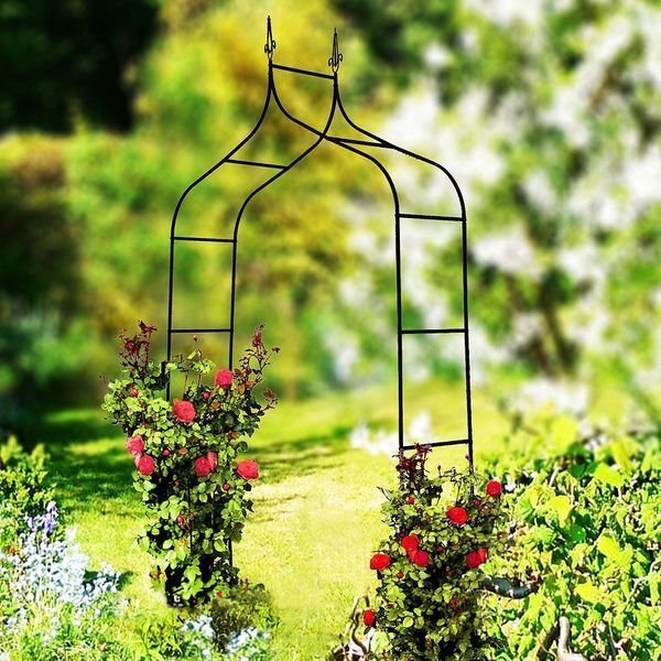 Арка садова GardenLine PErg-N6078 сталева 240&times;150&times;37 см PERG-N6078 фото