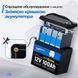 LiFePO4 12V/100Ah Акумулятор WattCycle Mini з Bluetooth Smart BMS для резервного живлення 17961-01 фото 3