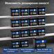 LiFePO4 12V/100Ah Акумулятор WattCycle Mini з Bluetooth Smart BMS для резервного живлення 17961-01 фото 5