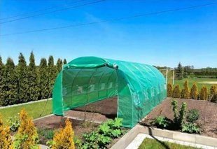 Теплиця VOlso VS 06320 3x6x2м аркова армована плівка VS06320 фото