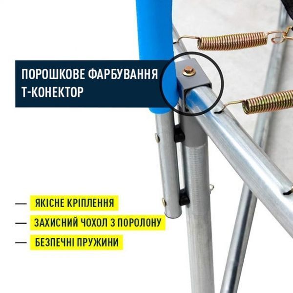 Батут SkyJump 183 см перматрон 265 г, м2 рама 1 мм 18042-01 фото