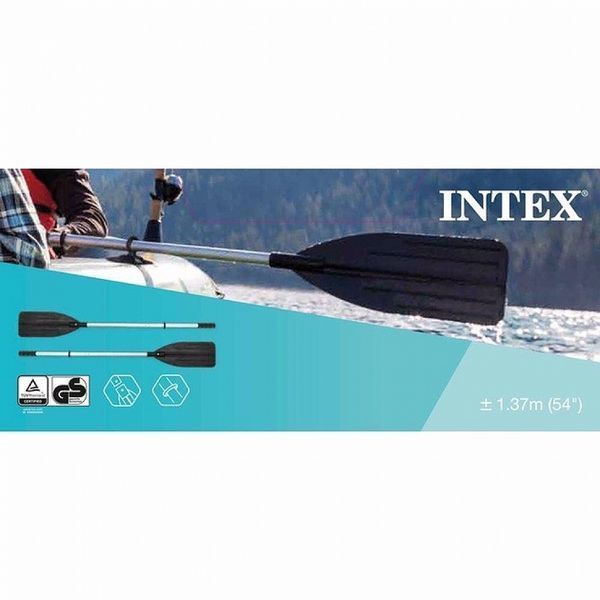 Весла для човна Intex 69627 алюмінієві 122, 244 см 11575-01 фото