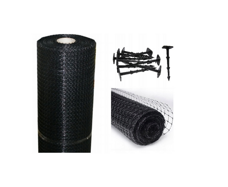 Захисна сітка Ekspand KRety-2X100-30G 2&times;100 м 30 г, м&sup2; KRETY-2X100-30G фото