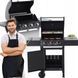 Газ гриль Garden Line BBQ8076 8,1 кВт 3 пальники BBQ8076 фото 1
