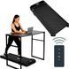 Уцінка! Бігова доріжка до 120 кг, 1100 Вт, 6 км/год тиха, компактна Treadmill XM-U1 для дому, квартири чи офісу 17393-01 фото 10