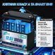LiFePO4 12V/100Ah Акумулятор HRBEnergy з Bluetooth для систем резервного живлення 17112 фото 4