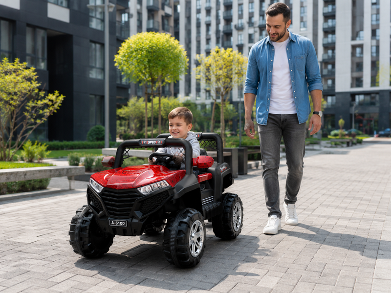 Дитячий електромобіль JEep BUggy 4&times;4 4&times;40 Вт, USB MP3 G435 фото