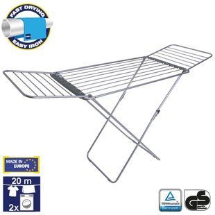 Сушилка для белья Casa Si Swan 20м Silver DAS302396 фото
