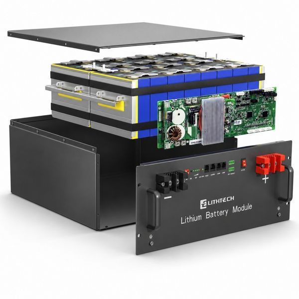 Комплект резервного живлення Daxtromn AGH-6.2KW-Pro 51.2V 100Ah 17260 фото