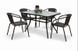 Комплект садових меблів GardenLine Fenix-4 110&times;60&times;70 загартоване скло GardenLine Fenix-4 фото 3
