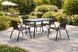 Комплект садових меблів GardenLine Fenix-4 110&times;60&times;70 загартоване скло GardenLine Fenix-4 фото 1