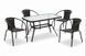 Комплект садових меблів GardenLine Fenix-4 110&times;60&times;70 загартоване скло GardenLine Fenix-4 фото 2