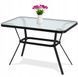 Комплект садових меблів GardenLine Fenix-4 110&times;60&times;70 загартоване скло GardenLine Fenix-4 фото 8
