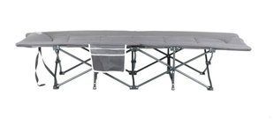 Розкладачка туристична Bass Polska BH 31007 сталева 180 кг BH31007 фото