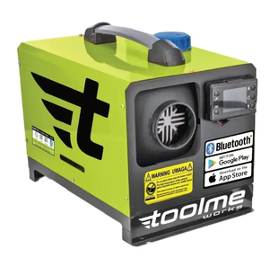 Автономний дизельний обігрівач TOolme TM188 9 кВт 12, 24, 230 В TM188 фото