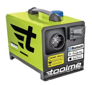 Дизельний автономний обігрівач TOolme TM188 9 кВт Bluetooth TM188-po фото