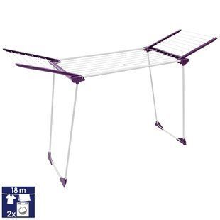 Сушарка для білизни Casa Si Winner 18 м White/Purple DAS302419 фото