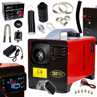 Автономний дизельний обігрівач Golden Tools GT-0008 WEbasto 9 кВт GT-NO-0008 фото