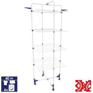 Сушилка для белья напольная Casa Si Athletic 4 White  DAS302372 фото