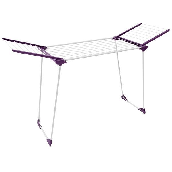 Сушарка для білизни Casa Si Winner 18 м White/Purple DAS302419 фото