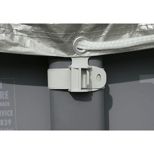 Тент для каркасного басейну Intex 28040 488 см діаметр 17318-01 фото