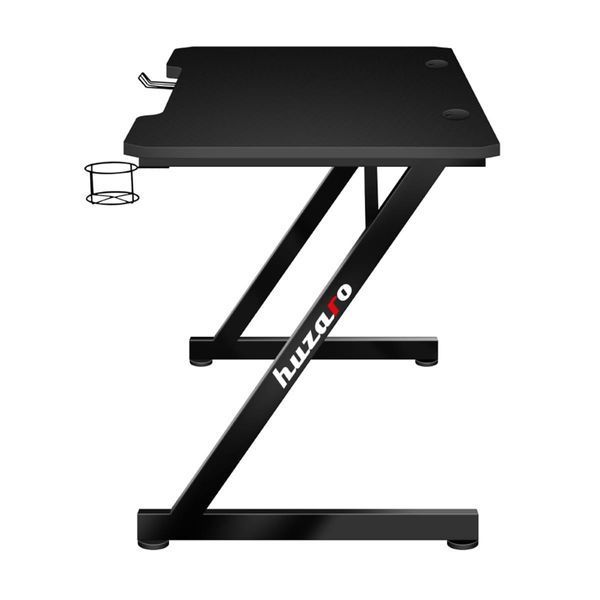 Комп'ютерний стіл HUzaro HEro 2.5 BLack 120&times;60 карбон HERO 2.5 BLACK фото