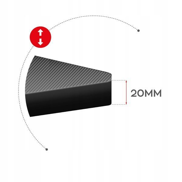 Комп'ютерний стіл HUzaro HEro 2.5 BLack 120&times;60 карбон HERO 2.5 BLACK фото