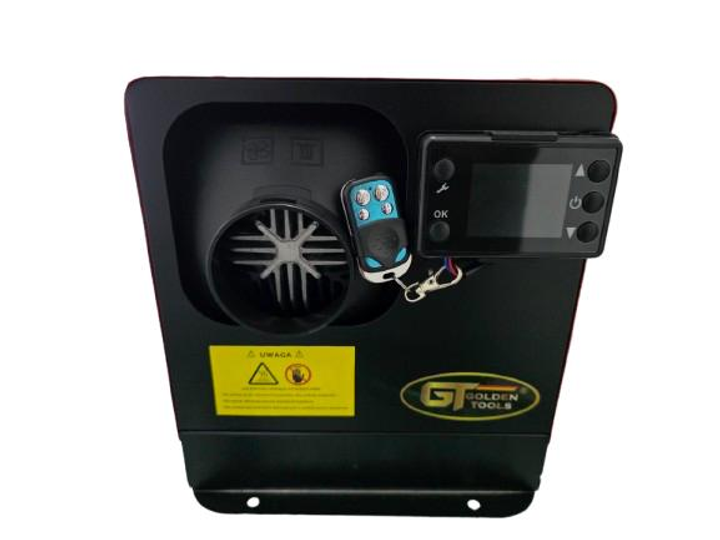 Автономний дизельний обігрівач (Webasto) Golden Tools GT-0008 9 кВт GT-NO-0008 фото