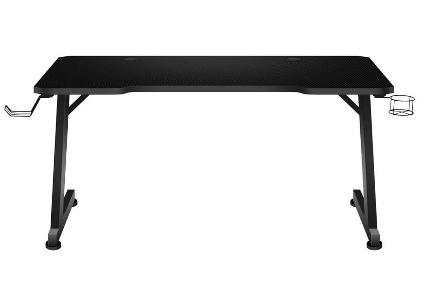 Комп'ютерний стіл HUzaro HEro 2.5 BLack 120&times;60 карбон HERO 2.5 BLACK фото