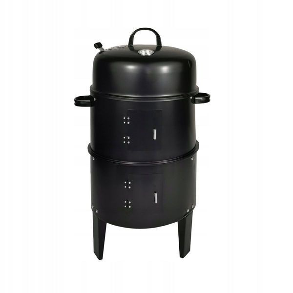Смокер гриль вугільний Kontrast BBQ 1004 41.5&times;41.5&times;81.5 см BBQ 1004 фото