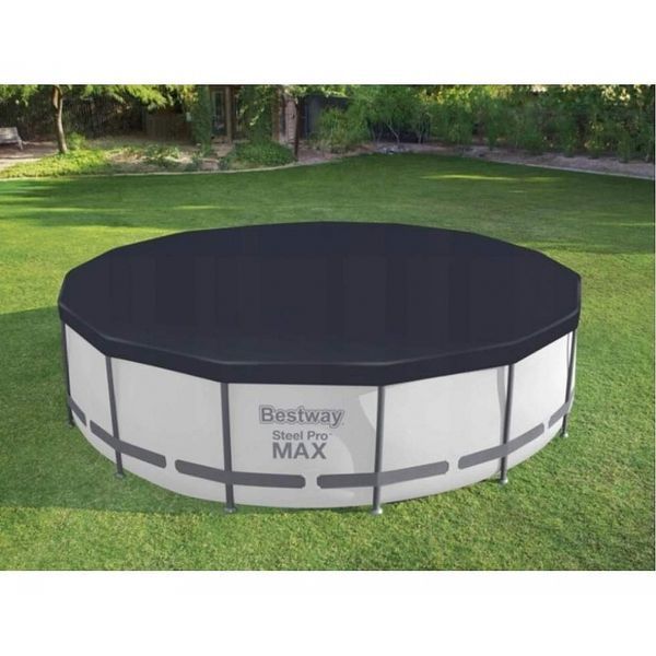 Тент для круглого каркасного басейну Bestway 58036 305 см 17319-01 фото