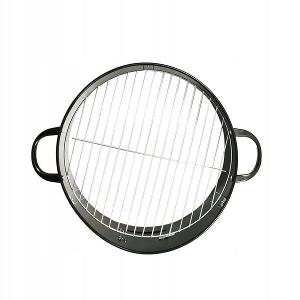 Смокер гриль вугільний Kontrast BBQ 1004 41.5&times;41.5&times;81.5 см BBQ 1004 фото