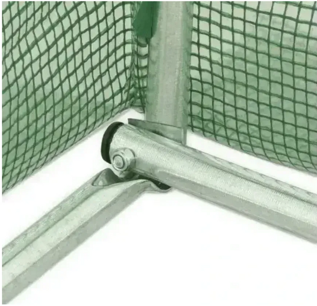 Посилена теплиця Ekspand TFO25-3&times;10&times;2-2-Z 3&times;10&times;2 м каркас 25 мм TFO25-3X10X2-2-Z фото