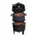 Смокер гриль вугільний Kontrast BBQ 1004 41.5&times;41.5&times;81.5 см BBQ 1004 фото 8