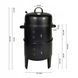 Смокер гриль вугільний Kontrast BBQ 1004 41.5&times;41.5&times;81.5 см BBQ 1004 фото 2