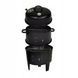 Смокер гриль вугільний Kontrast BBQ 1004 41.5&times;41.5&times;81.5 см BBQ 1004 фото 10