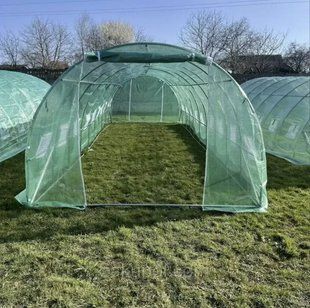 Теплиця VOlso VS 10&times;3&times;2 м 30 м&sup2; армована плівка VS10320 фото
