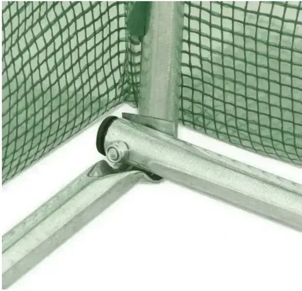 Теплиця VOlso VS 10&times;3&times;2 м 30 м&sup2; армована плівка VS10320 фото
