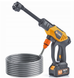 Акумуляторна мийка Majster PRO MP-0360 60 бар 2АКБ 4Ah MP0360 фото 2