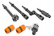 Акумуляторна мийка Majster PRO MP-0360 60 бар 2АКБ 4Ah MP0360 фото 11