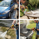 Акумуляторна мийка Majster PRO MP-0360 60 бар 2АКБ 4Ah MP0360 фото 12