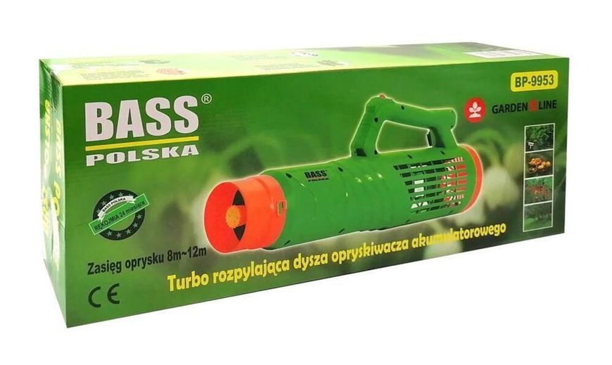 Насадка для оприскувача BAss POlska 9953 17 мм різьба 9953 фото