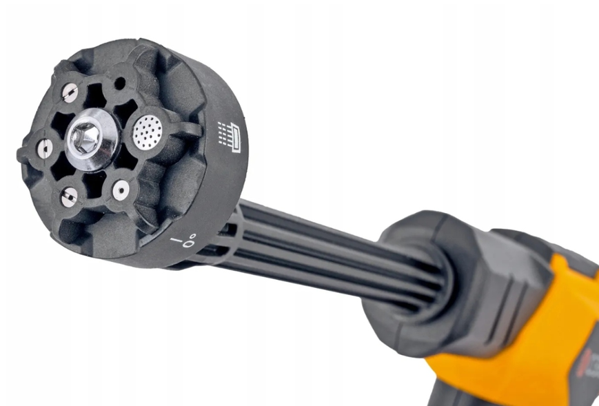 Акумуляторна мийка Majster PRO MP-0360 60 бар 2АКБ 4Ah MP0360 фото