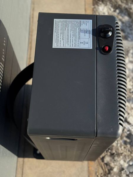 Портативний газовий обігрівач Royal GH 500 4200 Вт GH500 фото
