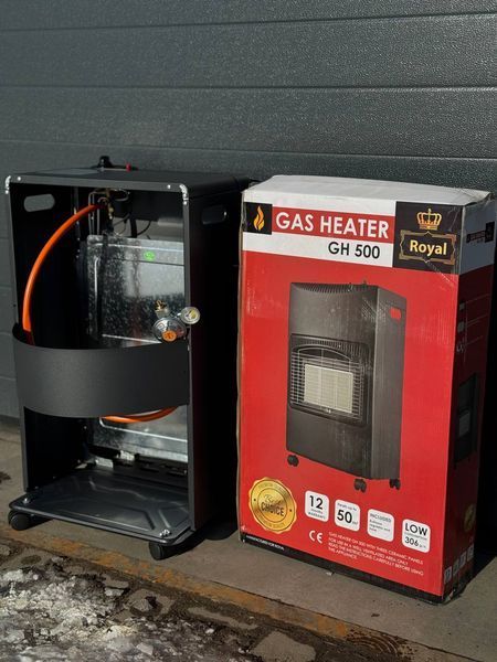 Портативний газовий обігрівач Royal GH 500 4200 Вт GH500 фото